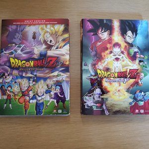 2 Dragon Ball Z DVDs